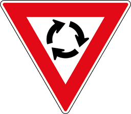Yield at the circle