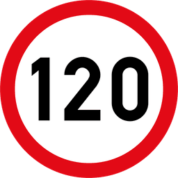 Speed limit 120