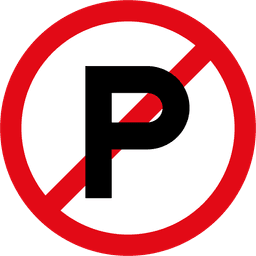 No parking